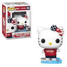 POP - HELLO KITTY TEAM USA - HELLO KITTY (SURFING) - 35